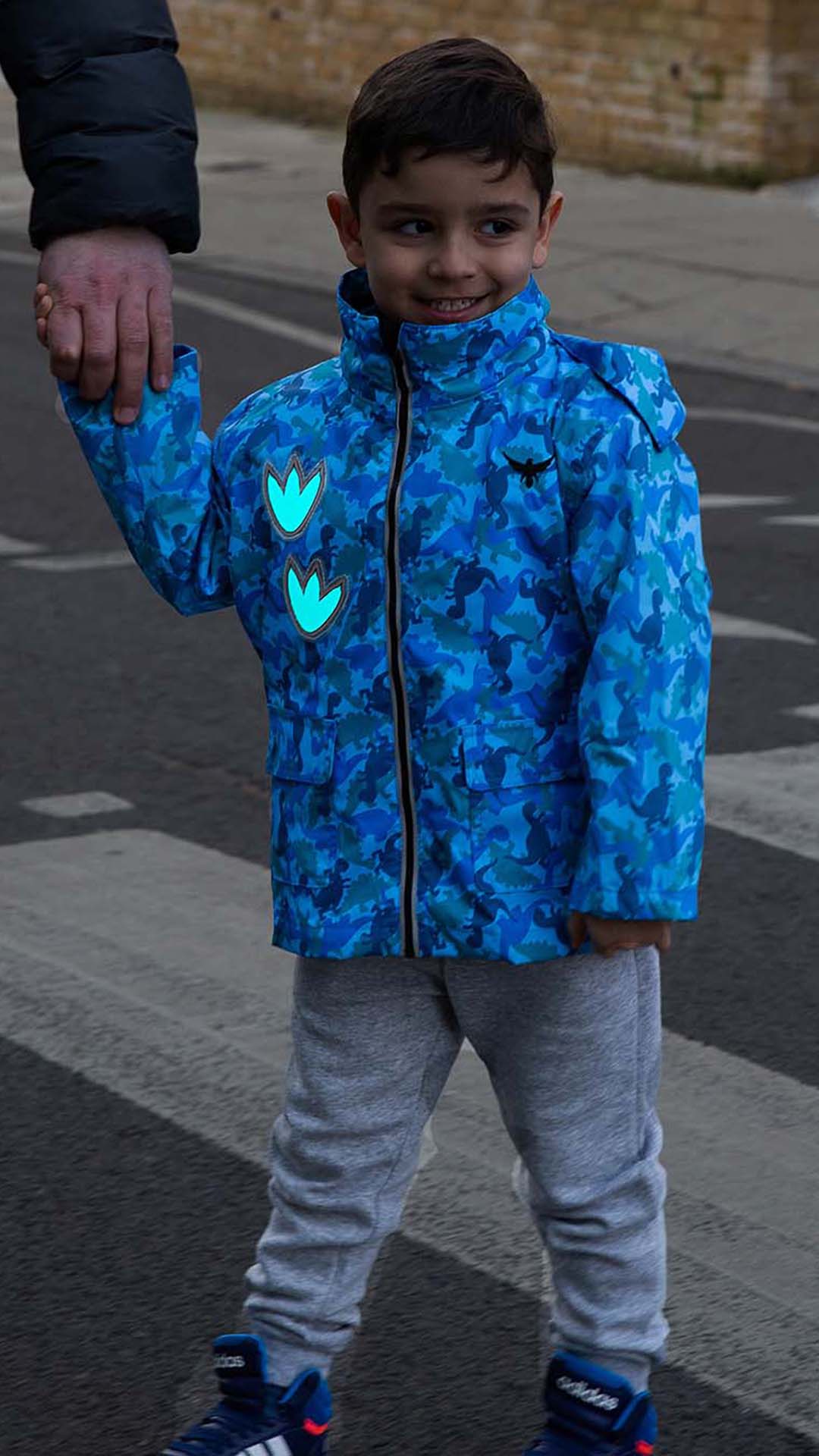 LumiCoat™ with removeable inner-fleece