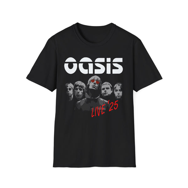 New Oasis Band Live '25 T-Shirt