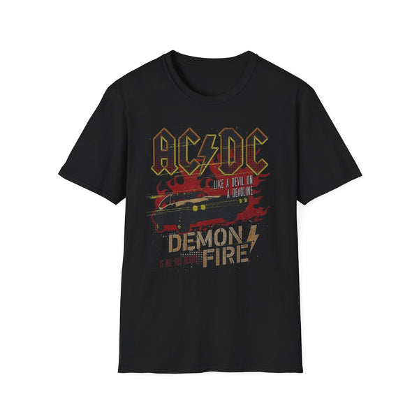 ACDC Demon Fire T-Shirt