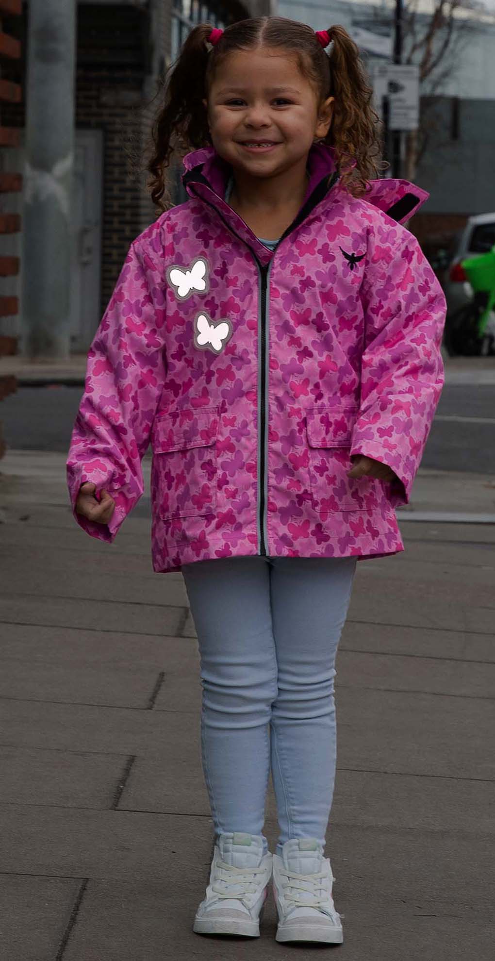 LumiCoat™ with removeable inner-fleece