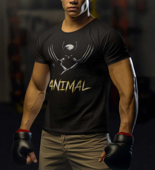 Animal. Soft-Style T-Shirt