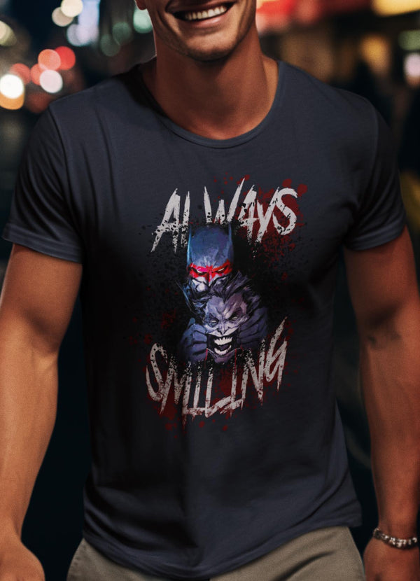 Always Smiling. Soft-Style T-Shirt