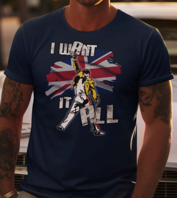 Queen. Soft-Style T-Shirt