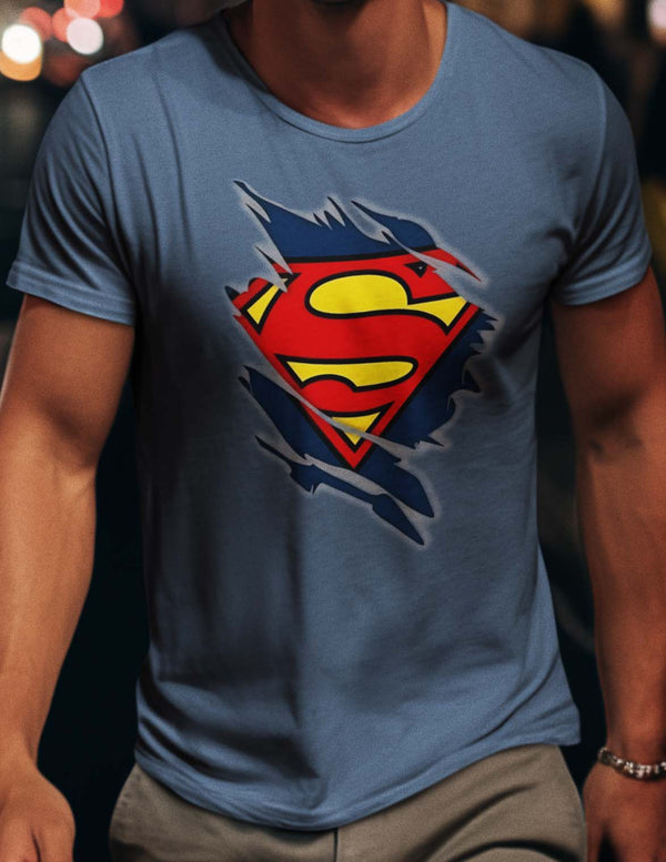 Superman Chest Logo T-Shirt