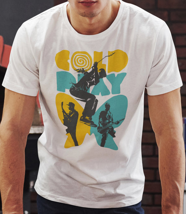 Coldplay Album Art. Soft-Style T-Shirt
