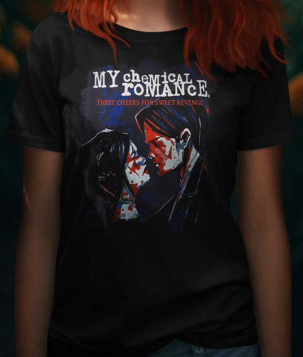 Epic My Chemical Romance T-Shirt | Three Cheers for Sweet Revenge