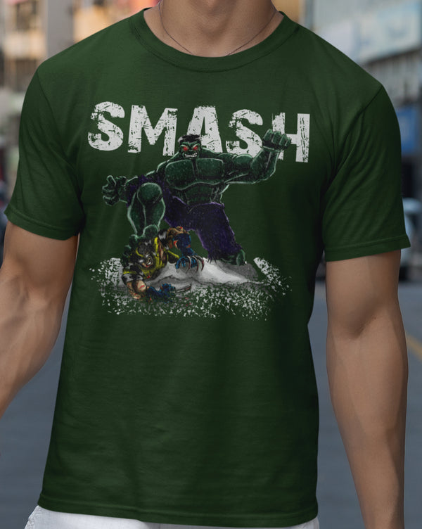 NSFW Hulk Smash Wolverine | Marvel Comics T-Shirt