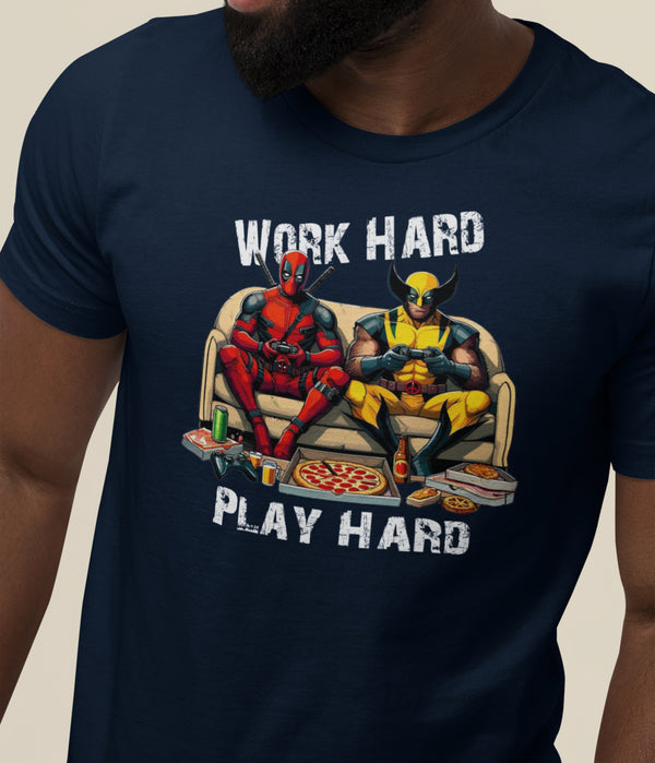 Deadpool & Wolverine | Funny Marvel Comics T-Shirt