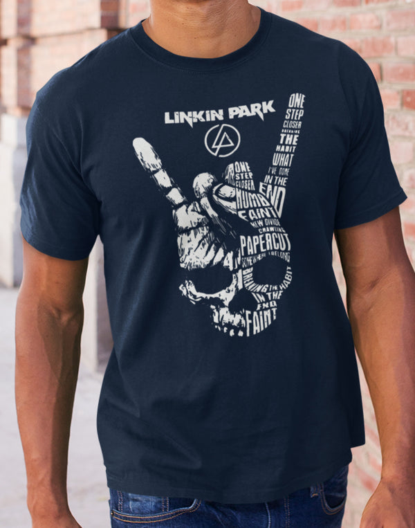 New EPIC Linkin Park - Hand Art T-Shirt