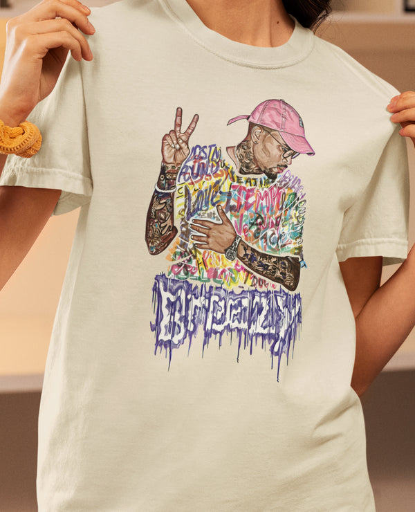 Chris Brown Breezy Bowl XX T-Shirt
