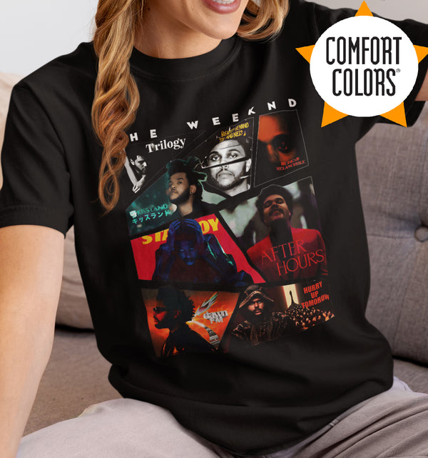 New The Weeknd Comfort Colors T-Shirt