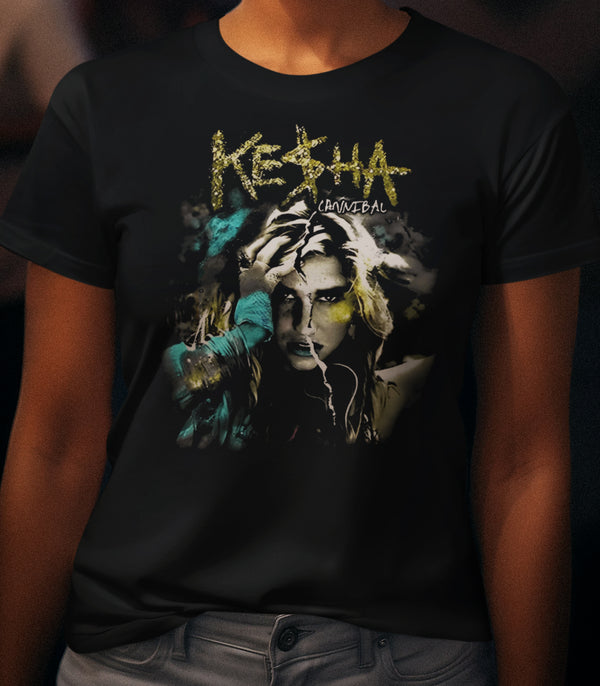New Epic Kesha 2025 Concert Tour T-Shirt