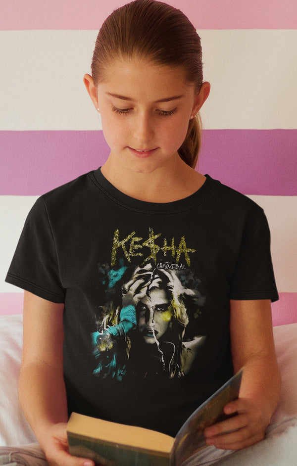 New Kids Kesha 2025 Tour T-Shirt