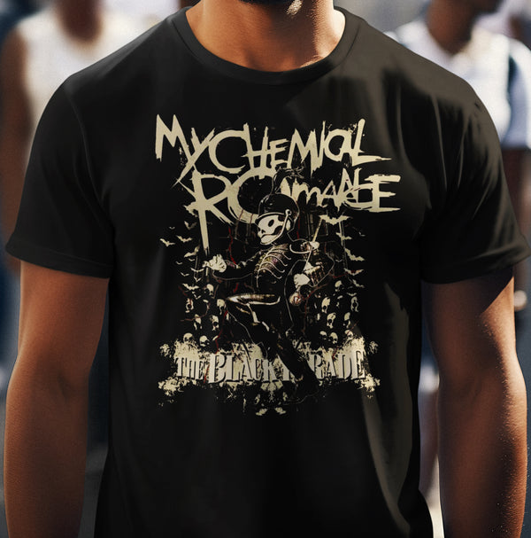 My Chemical Romance Black Parade 2025 Tour | Concert T-Shirt