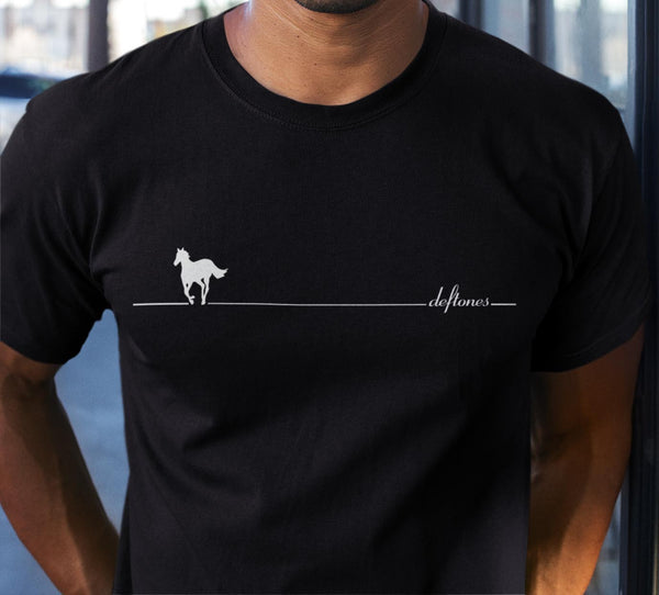 Mens Deftones White Pony Vintage T-Shirt