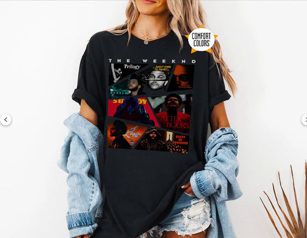The Weeknd Comfort Colors T-Shirt