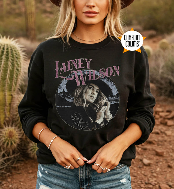 Comfort Colors Lainey Wilson Sweatshirt
