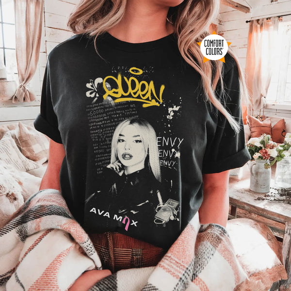 Ava Max Queen Comfort Colors Shirt