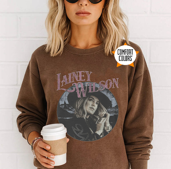 Comfort Colors Lainey Wilson Sweatshirt