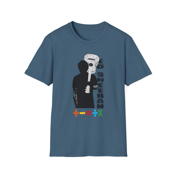 New Unique Ed Sheeran Mathematics Tour T-Shirt