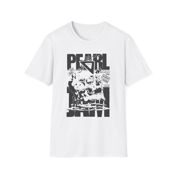 Pearl Jam Seattle 1998 Concert Shirt