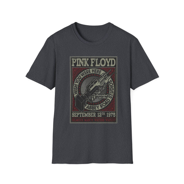 Historic Pink Floyd Shirt Wish You Were Here 1975 T-Shirt