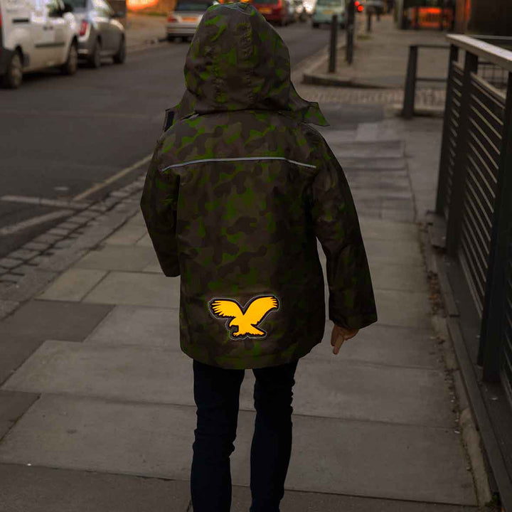 LumiCoat™ with removeable inner-fleece - Lumiwear - Lumiwear - LumiCoat